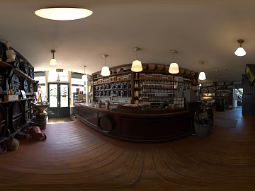 Indoor Retro Bar Daytime HDR texture (ID:ffabg18711)