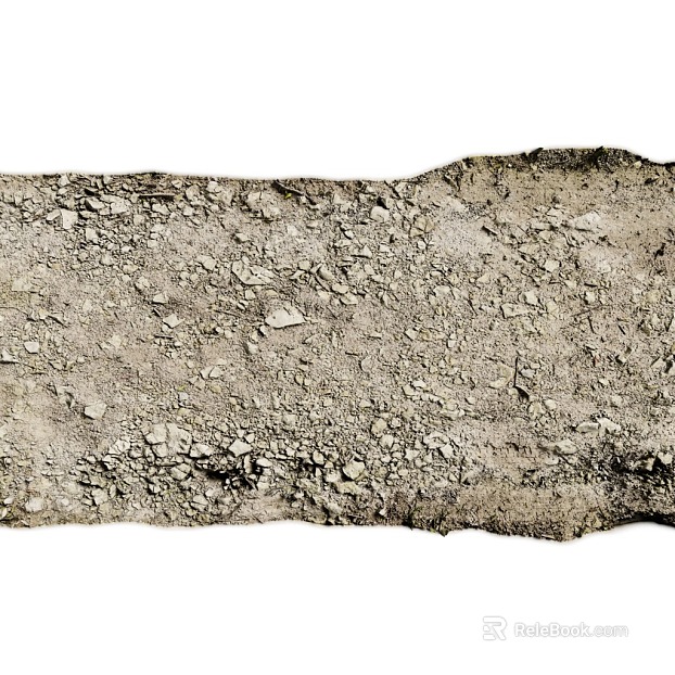 Soil PBR texture