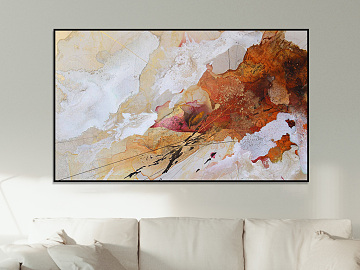 abstract painting texture (ID:ffaaf8974)