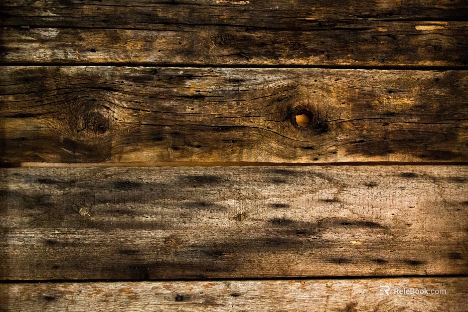 Wooden panel texture