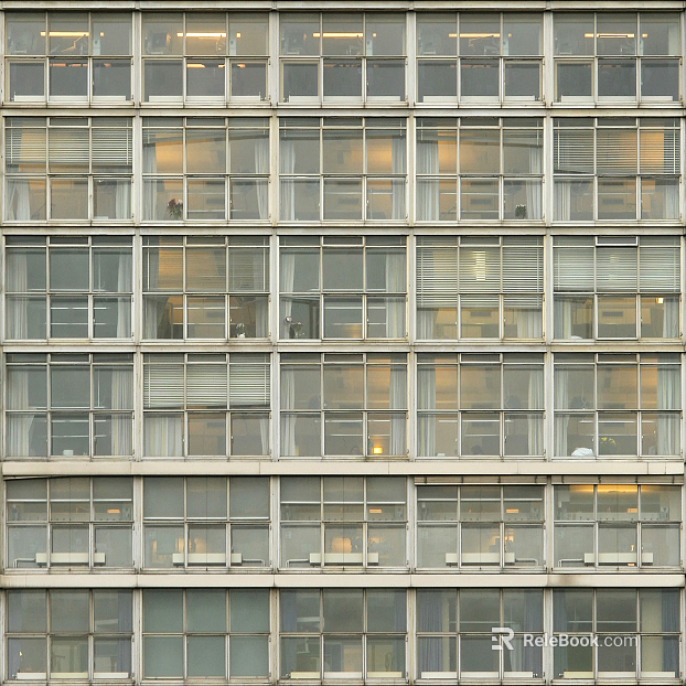 Daytime window texture