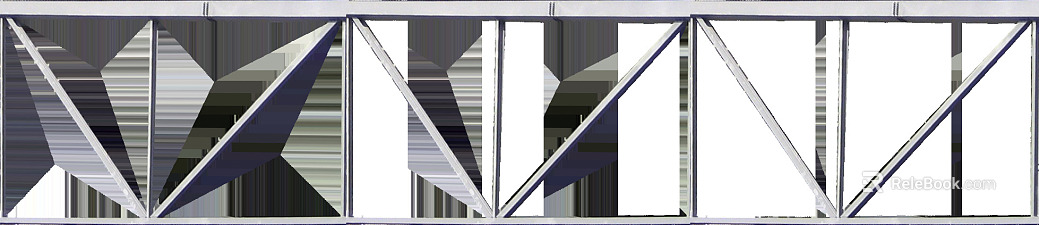 Steel frame texture