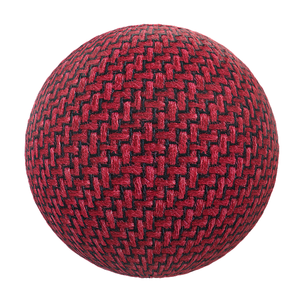 Fabric PBR texture
