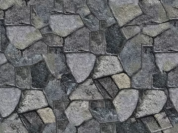 Culture Stone Grey Volcanic Stone texture (ID:ffacg73618)