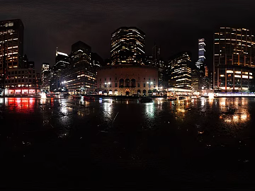 City Night HDR texture (ID:ffabg41481)
