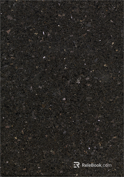 terrazzo black sands texture