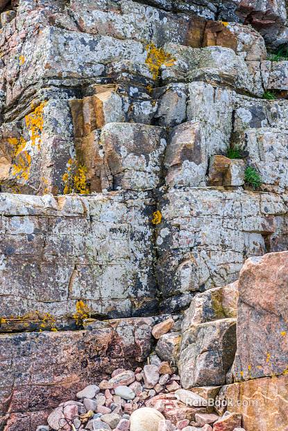 mountain rock wall texture
