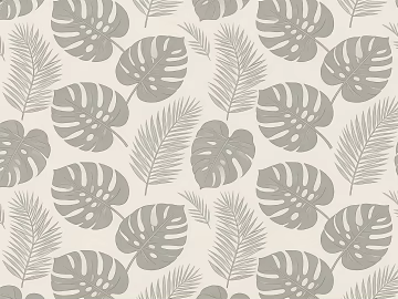 Medium-depth light gray wallpaper with a leaf pattern texture (ID:ffaeh596324)