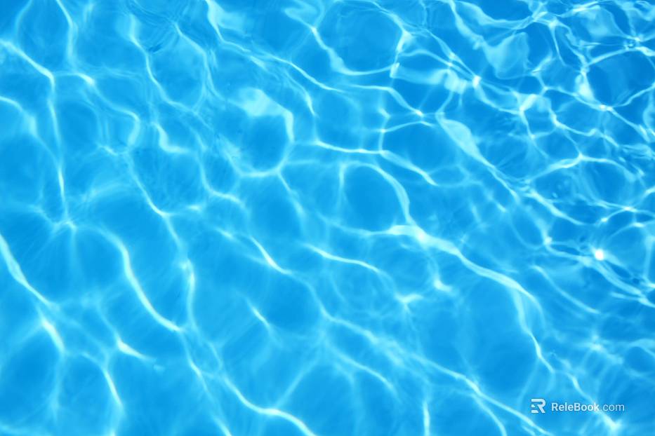 Water pattern texture
