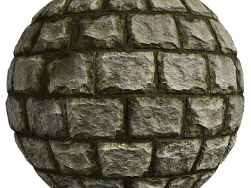 Stone Paving PBR texture (ID:ffach324681)