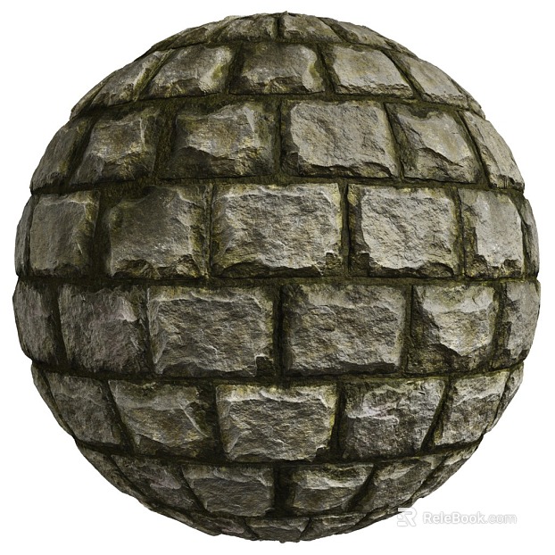 Stone Paving PBR texture