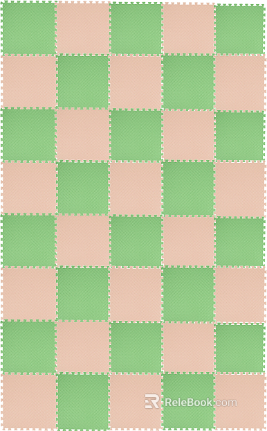 Foam board texture
