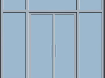 Glass door texture (ID:ffach312056)