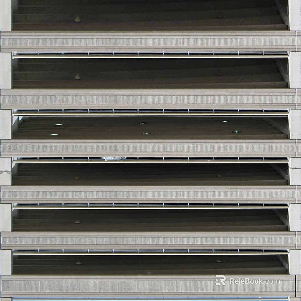 Light gray cement building exterior wall texture