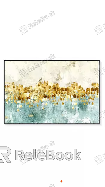 abstract painting texture
