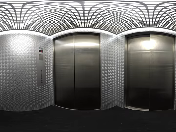 indoor elevator hdr texture (ID:ffabg96551)