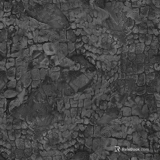 Black and White Bump texture