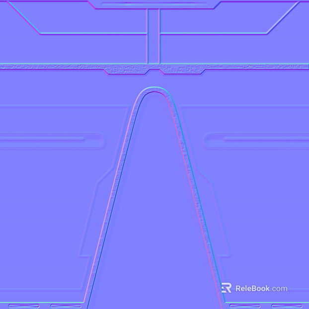 Normal Bump Map texture
