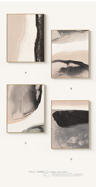 abstract painting texture