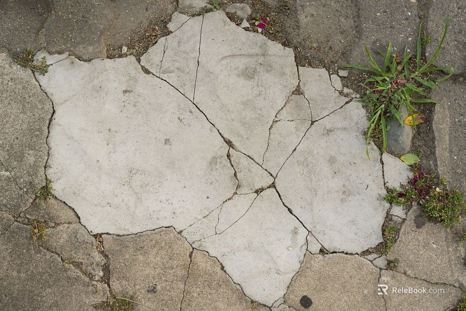 Cement floor texture