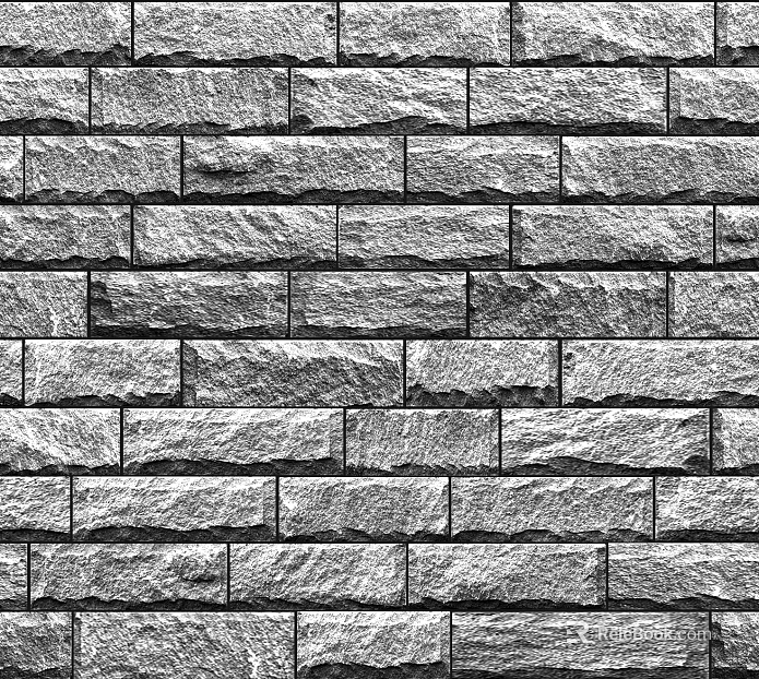 Culture Stone Green Grey Mushroom Stone Seamless texture