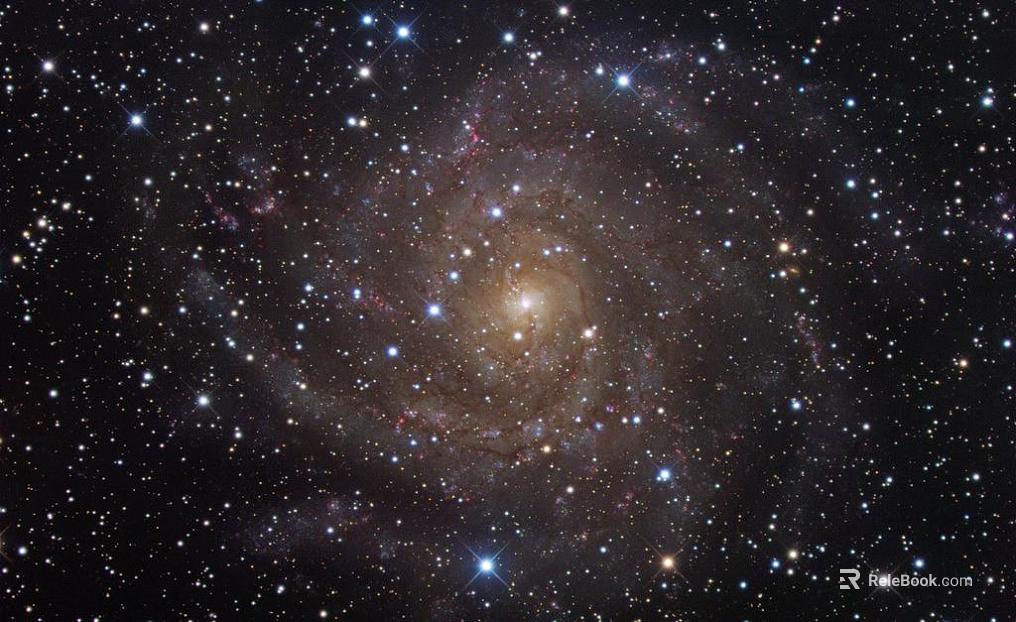 cosmic starry sky texture
