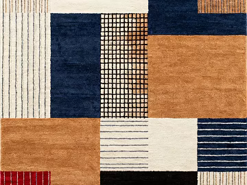 Modern geometric carpet texture (ID:ffajh330767)