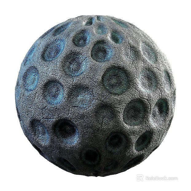 Biological PBR texture