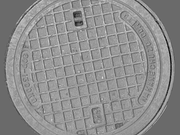 manhole cover texture (ID:ffaag13297)