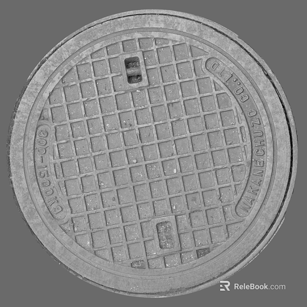 manhole cover texture