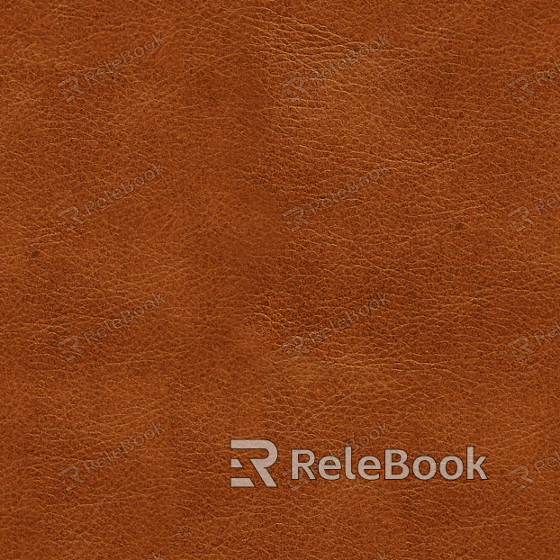 Close-up of fine grain leather, revealing a smooth, tight texture with subtle, refined pores and a rich, dark brown hue that exudes luxury and durability.