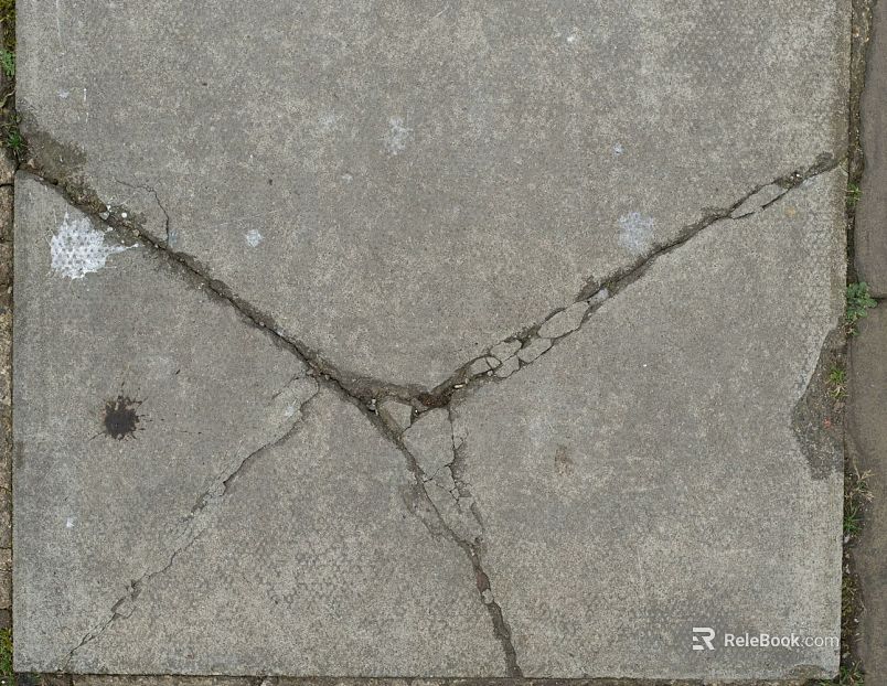 cement pavement texture