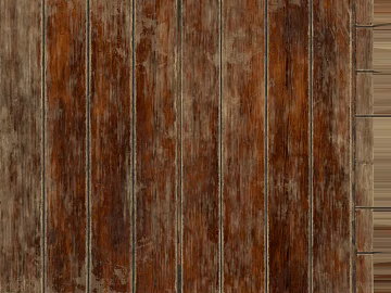 Retro brown dilapidated wood wall decoration texture (ID:ffaeh490826)