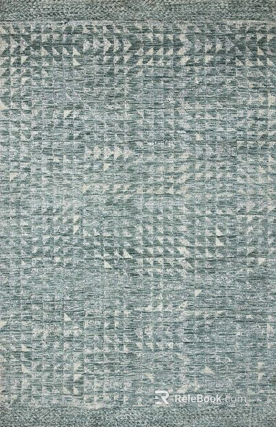 Plain-weave carpet texture