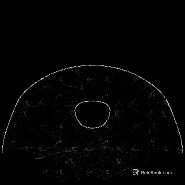 Black and White Scratch Bump Map texture