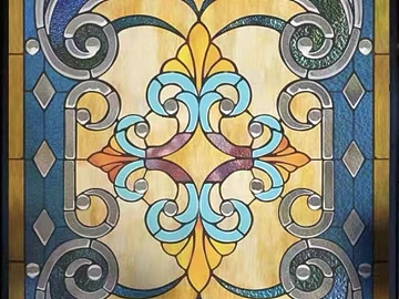 Stained Glass texture (ID:ffaeg02710)