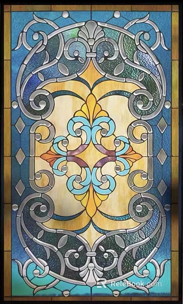 Stained Glass texture