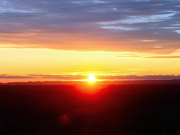 Sky Exterior Blue Sky Fire Clouds Sunset Horizon Sunset Sunset Sunset Sunset texture (ID:ffach796478)