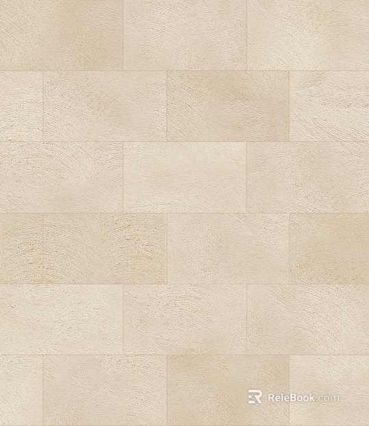 Brick wall beige square wall tile texture
