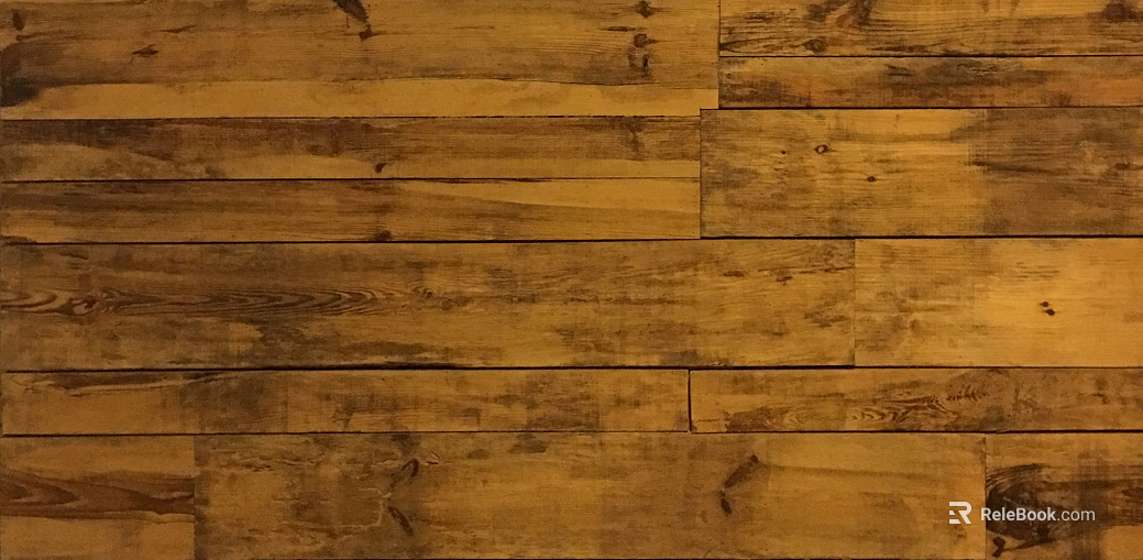 Wooden panel texture
