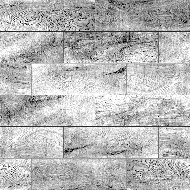 Black and White Bump texture