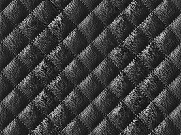 Black quilted leather soft bag fabric texture (ID:ffaeh419189)