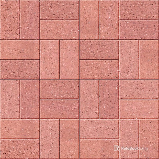 woven permeable brick texture