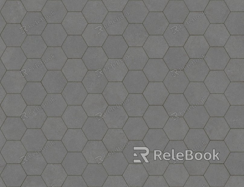 Hexagonal Brick texture