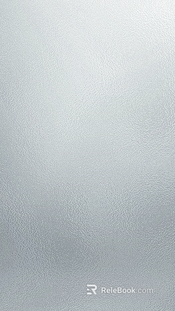 Frosted glass texture