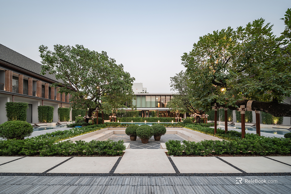 Residential Exterior texture