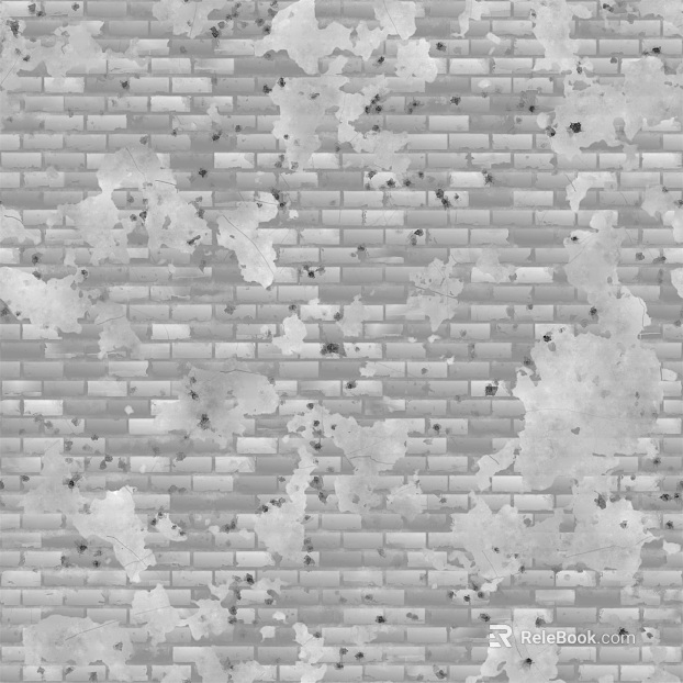 Black and White Bump texture