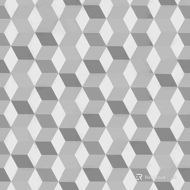 Black and White Bump texture