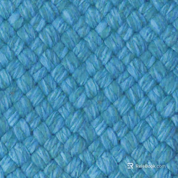 Blue woven cloth soft fabric texture