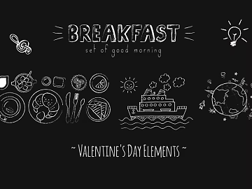 blackboard painting texture (ID:ffaeg78941)